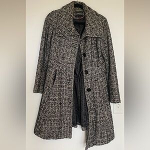 Express Wool Dress Coat